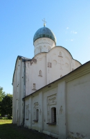 Церковь Федора Стратилата на Ручью - Вид со стороны Андреевской улицы