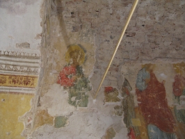 Интерьер храма. Южная стена "Двенадцать Апостолов"