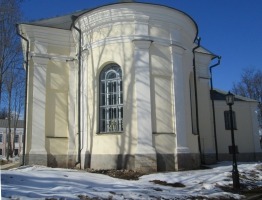 Церковь входа в Иерусалим в Новгородском Детинце - Апсида