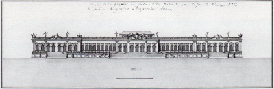 Решетка Летнего сада (часть 1) - Летний дворец Анны Иоанновны - с сайта "Прогулки по Петербургу" (http://walkspb.ru/)
