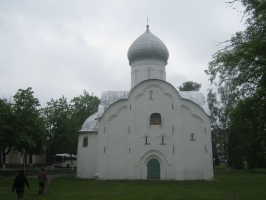 Церковь Святого Власия в Новгороде - Вид с севера