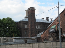 Здание бывшей женской исправительной тюрьмы на Арсенальной улице