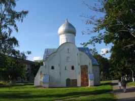 Церковь Святого Власия в Новгороде - Вид с юга