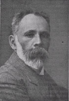 Борис Ионович Гиршович. Портрет из журнала Зодчий - 1911, номер 30, стр. 324